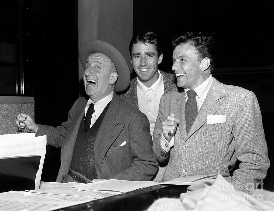 Songs By Sinatra Photograph by Cbs Photo Archive