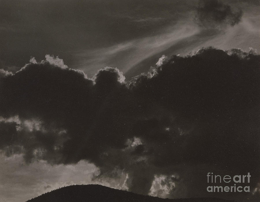 Songs of the Sky, 1924  Photograph by Alfred Stieglitz