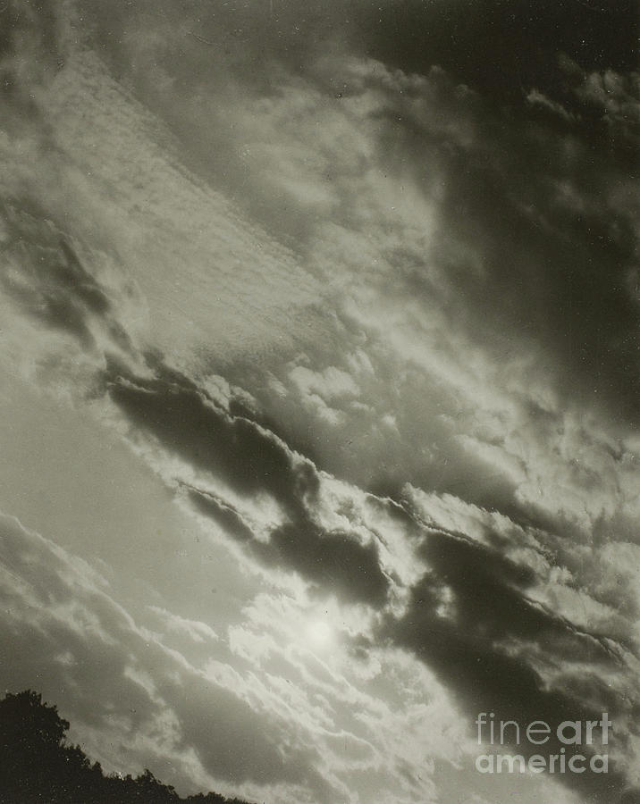 Songs of the Sky A Three Photograph by Alfred Stieglitz