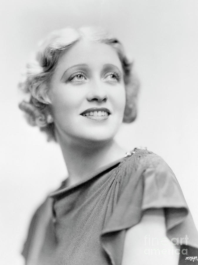 Songstress Ruth Etting by Bettmann