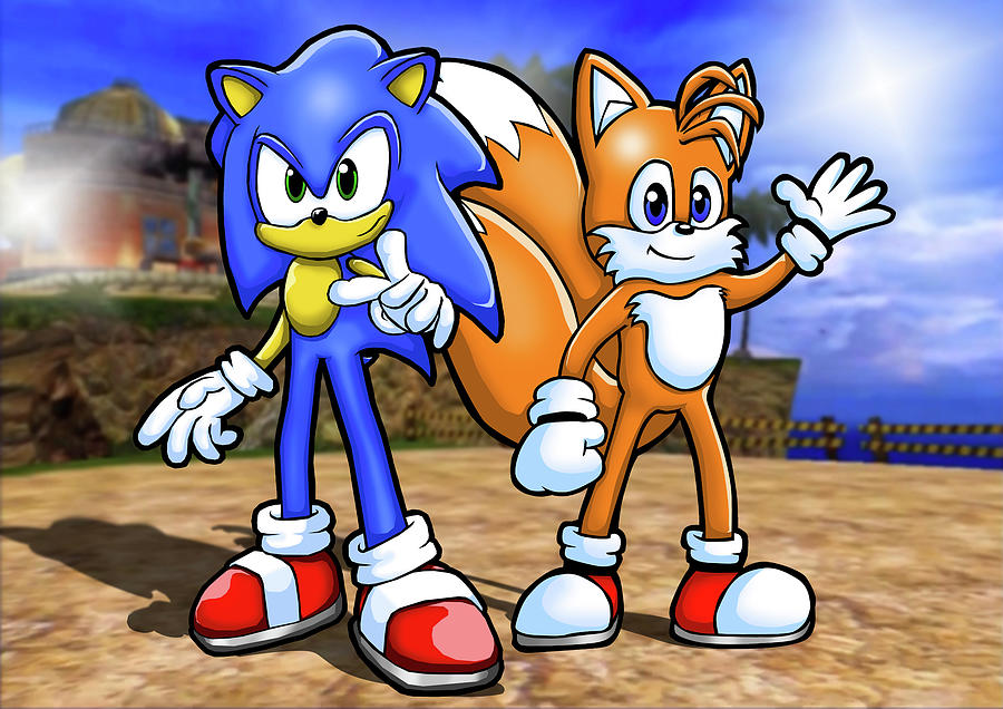 Tails And Sonic Pals Art