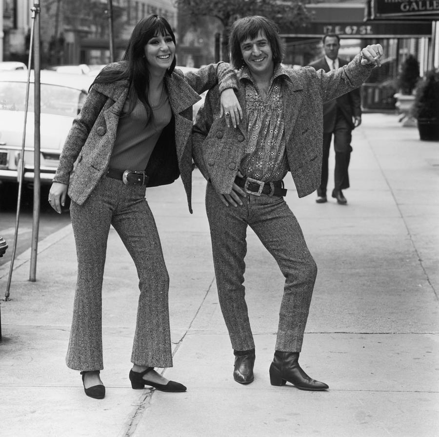 Sonny And Cher Photograph by Jack Robinson
