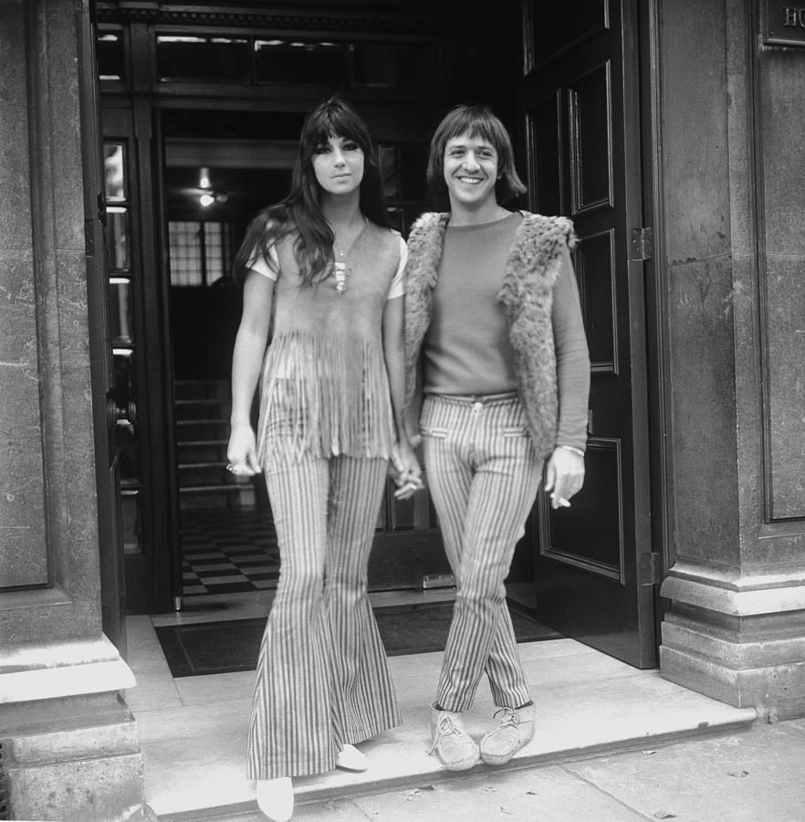 Cher Photograph - Sonny And Cher by Sydney Omeara