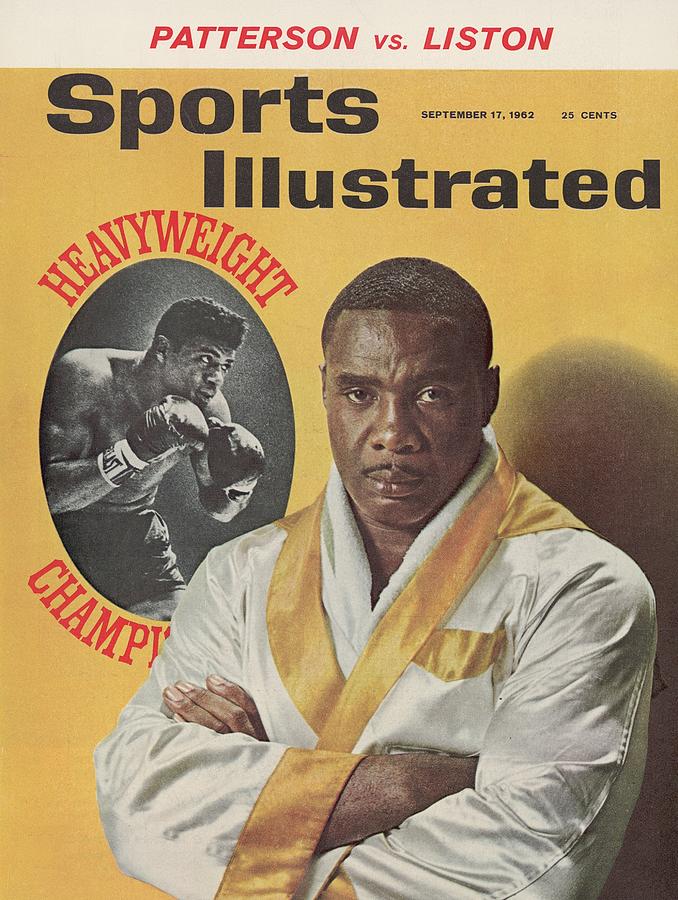 Sonny Liston, Heavyweight Boxing Sports Illustrated Cover Photograph by Sports Illustrated