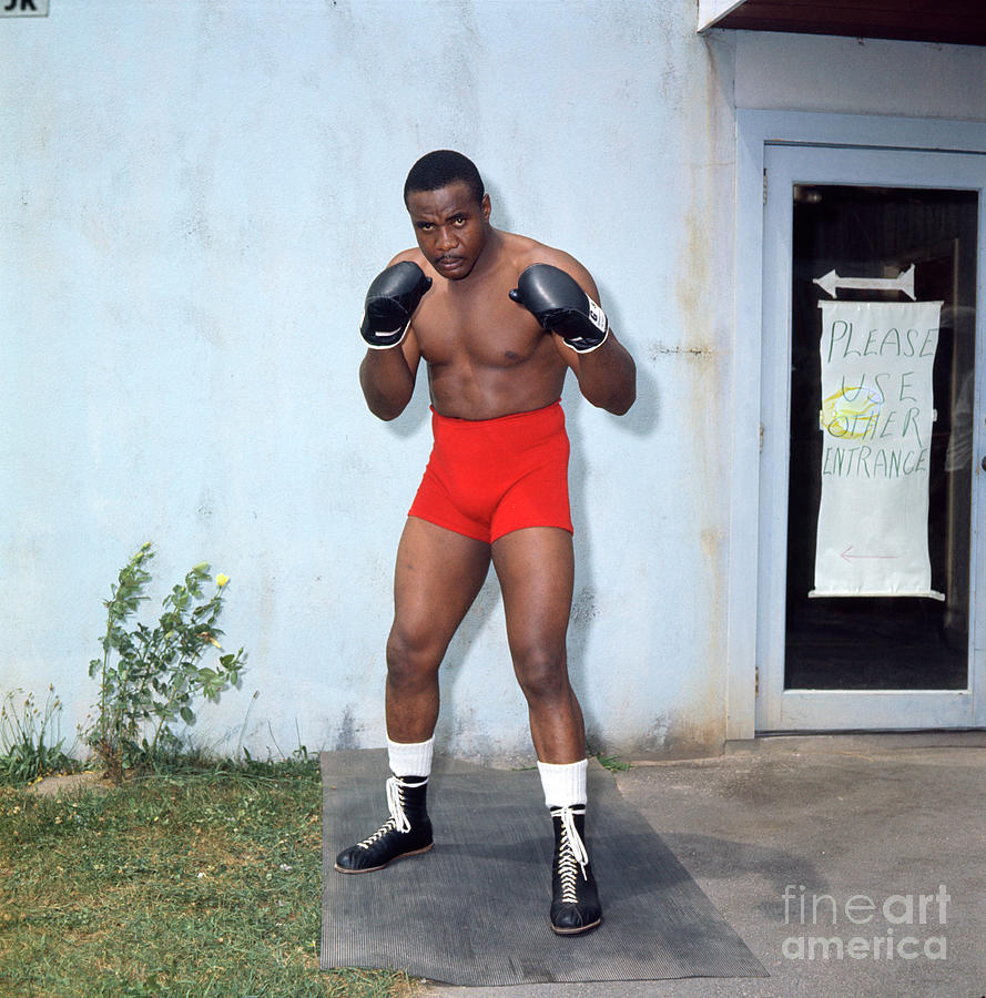 Sports Photograph - Sonny Liston by The Stanley Weston Archive
