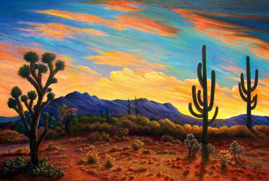 Sonoran Desert — Jim Musil Painter | ubicaciondepersonas.cdmx.gob.mx