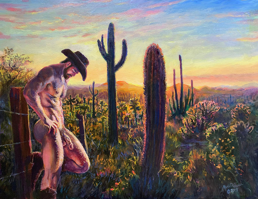 Sonoran Sunset by Marc DeBauch.