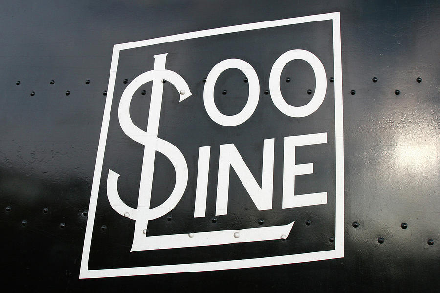 Soo Line Logo Photograph
