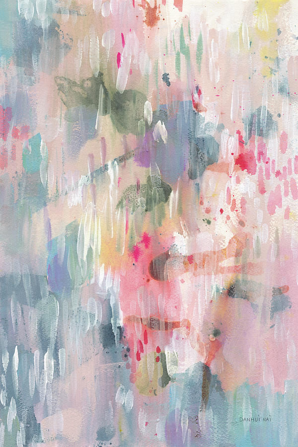 Soothing Abstract Painting by Danhui Nai - Fine Art America