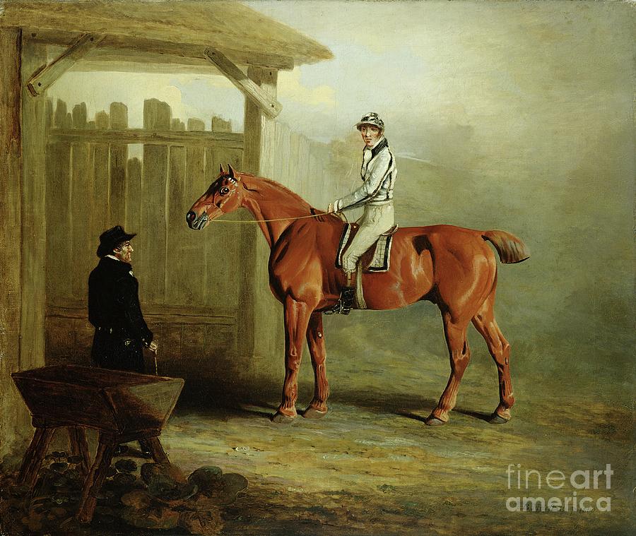 Soothsayer, Winner Of The St Leger 1811 Painting by English School