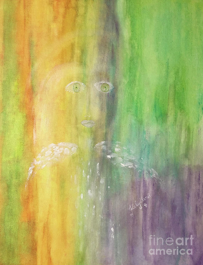 Sophia Painting by Julie Engelhardt Sophia Painting by Julie Engelhardt