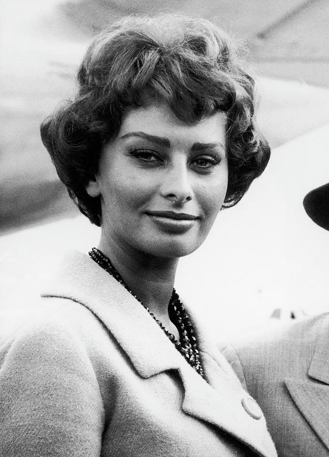 Sophia Loren 1958 Photograph by Keystone-france