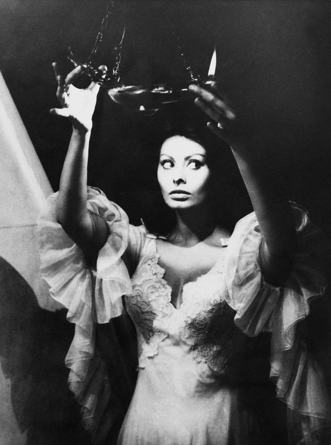 Sophia Loren In A Scene From The Movie Photograph by Keystone-france