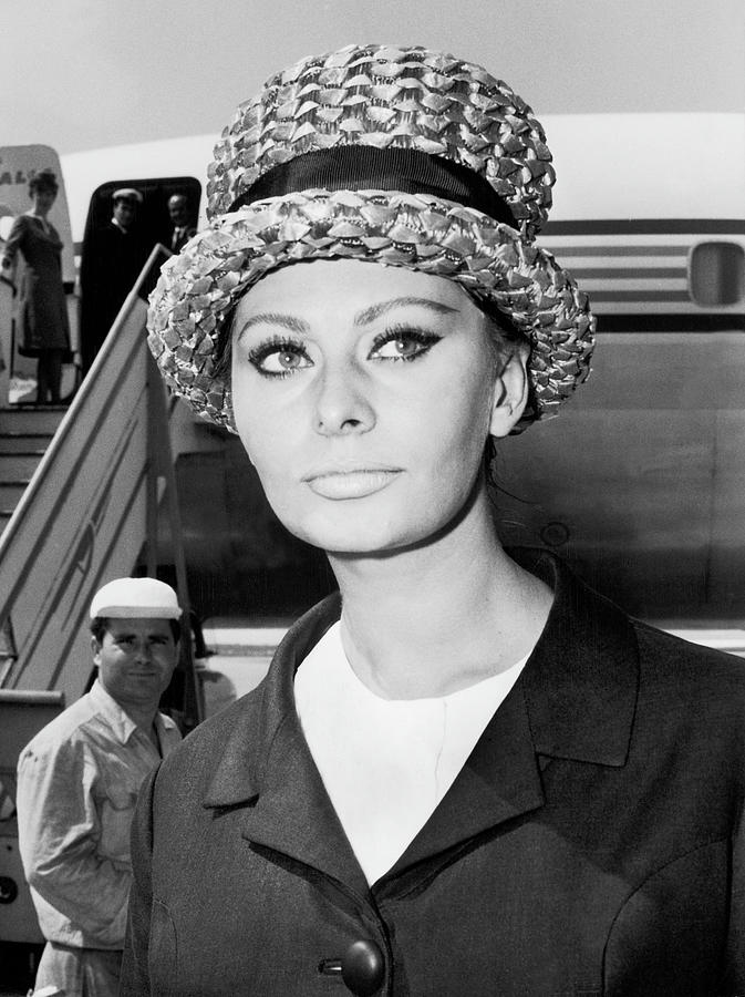 Sophia Loren In Rome 1964 Photograph by Keystone-france