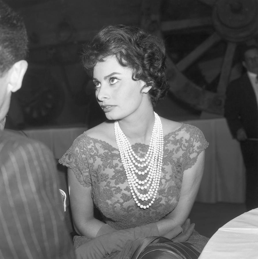 Sophia Loren Photograph by Michael Ochs Archives