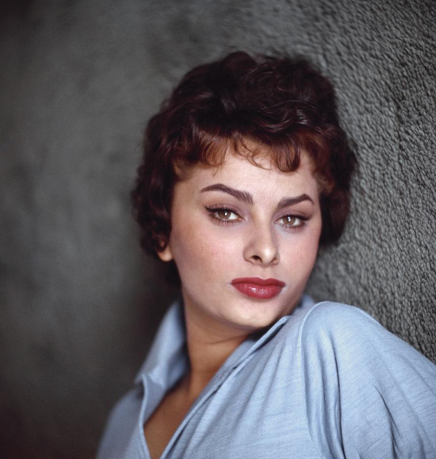 Sophia Loren Portrait Session Photograph by Earl Theisen Collection