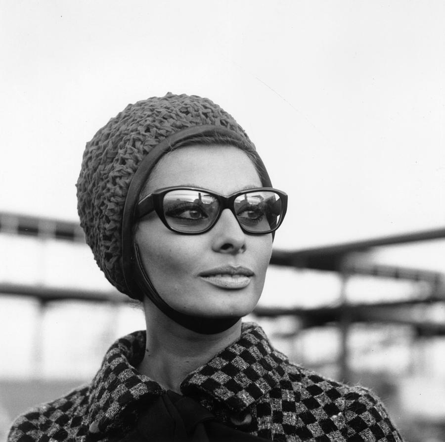 Sophia Loren Photograph by Stroud