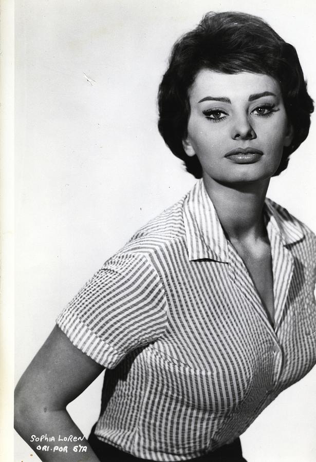Sophia Loren The Key Photograph by Movie Star News - Pixels