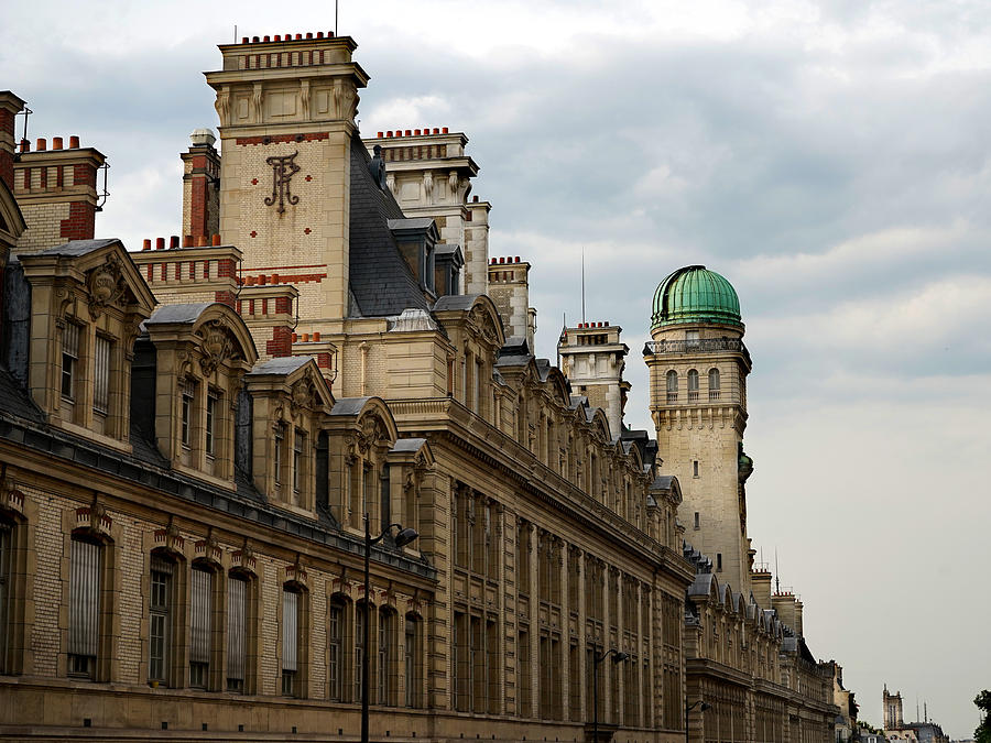 Sorbonne Paris Photograph by Andrew Fare