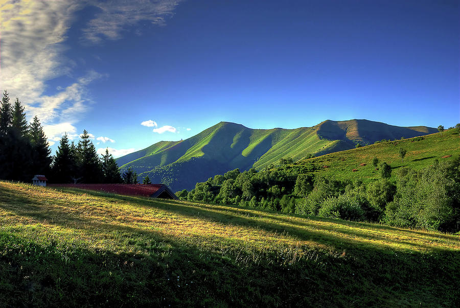 Sormano, Hills And Meadows Photograph by Piero M. Bianchi