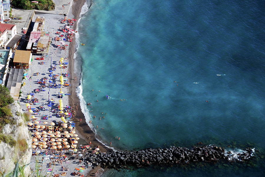 Sorrento Beaches Photograph by Flory