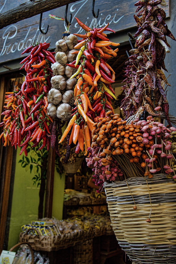 Italy Photograph - Sorrento Spices by Greg Mills