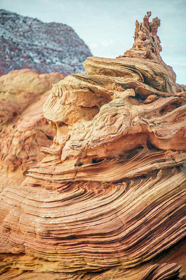 Winter Photograph - Sorting Hat At Cottonwood Cove, South Coyote Buttes by Cavan Images