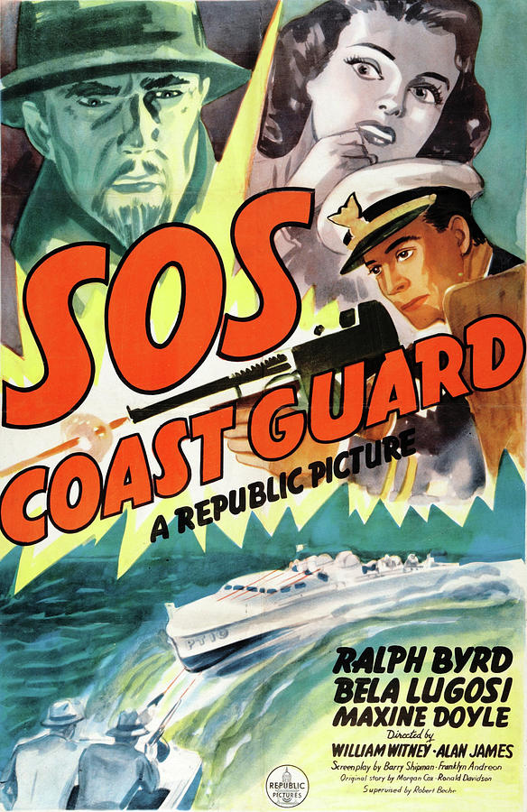 S.O.S. Coast Guard Painting by Unknown S.O.S. Coast Guard Painting by Unknown