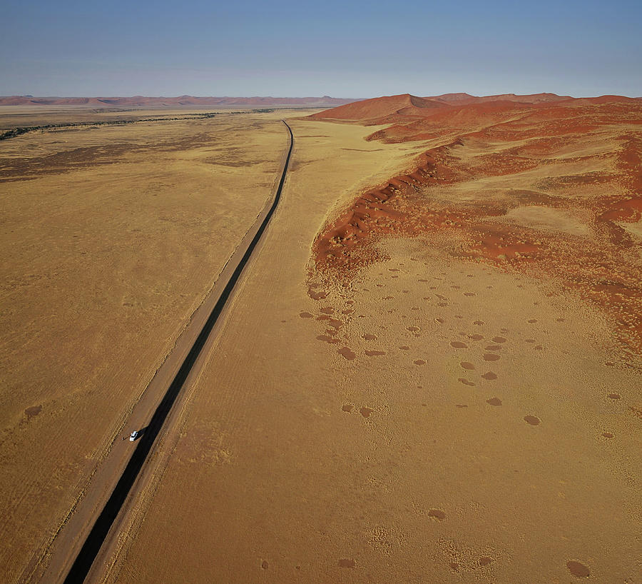 Sossusvlei Highway Photograph by Paul Bruins Photography