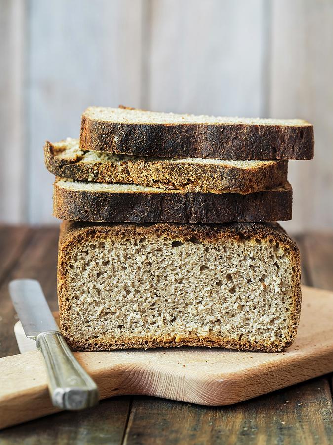 Sough Dour Wholemeal Rye Bread Photograph by Magdalena Paluchowska