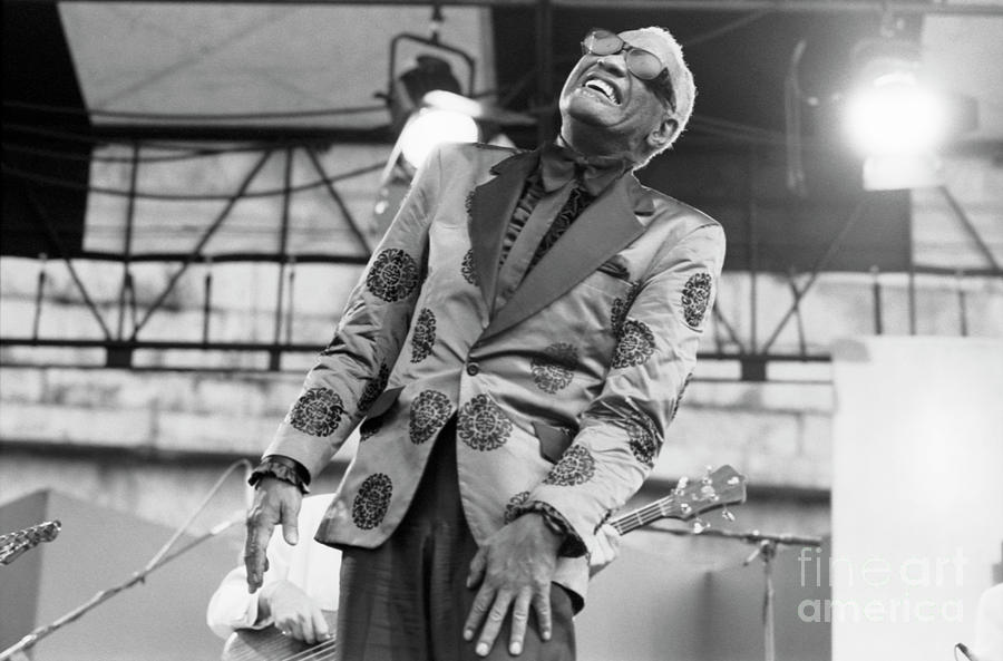 Soul And R&b Legend Ray Charles Photograph by The Estate Of David Gahr