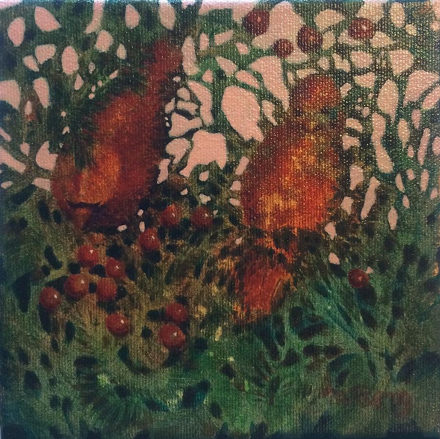 Soul mates Painting by Milly Tseng Soul mates Painting by Milly Tseng