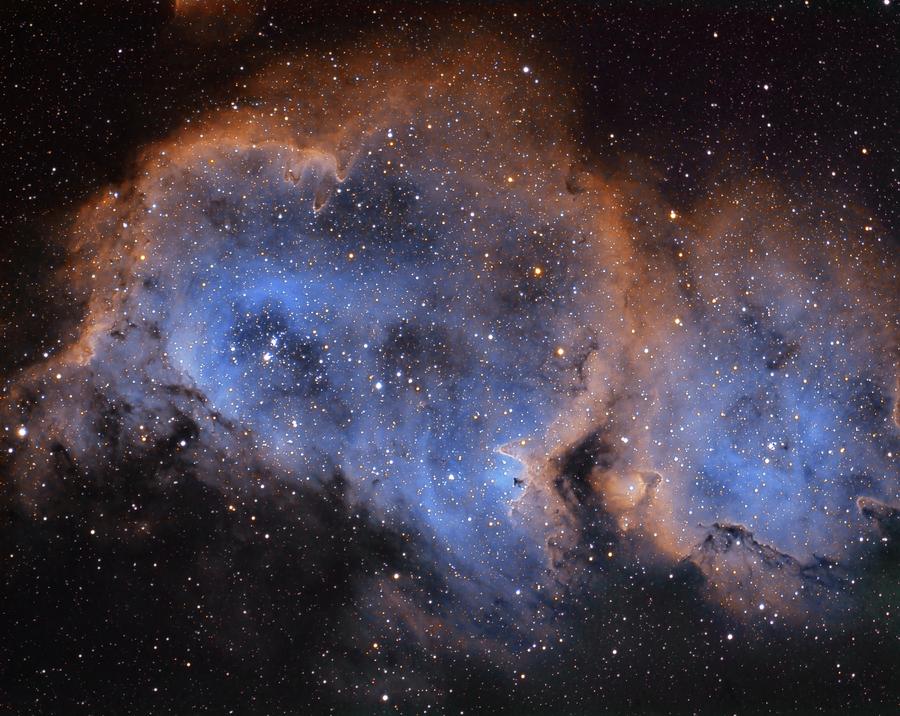 Space Photograph - Soul Nebula by David James