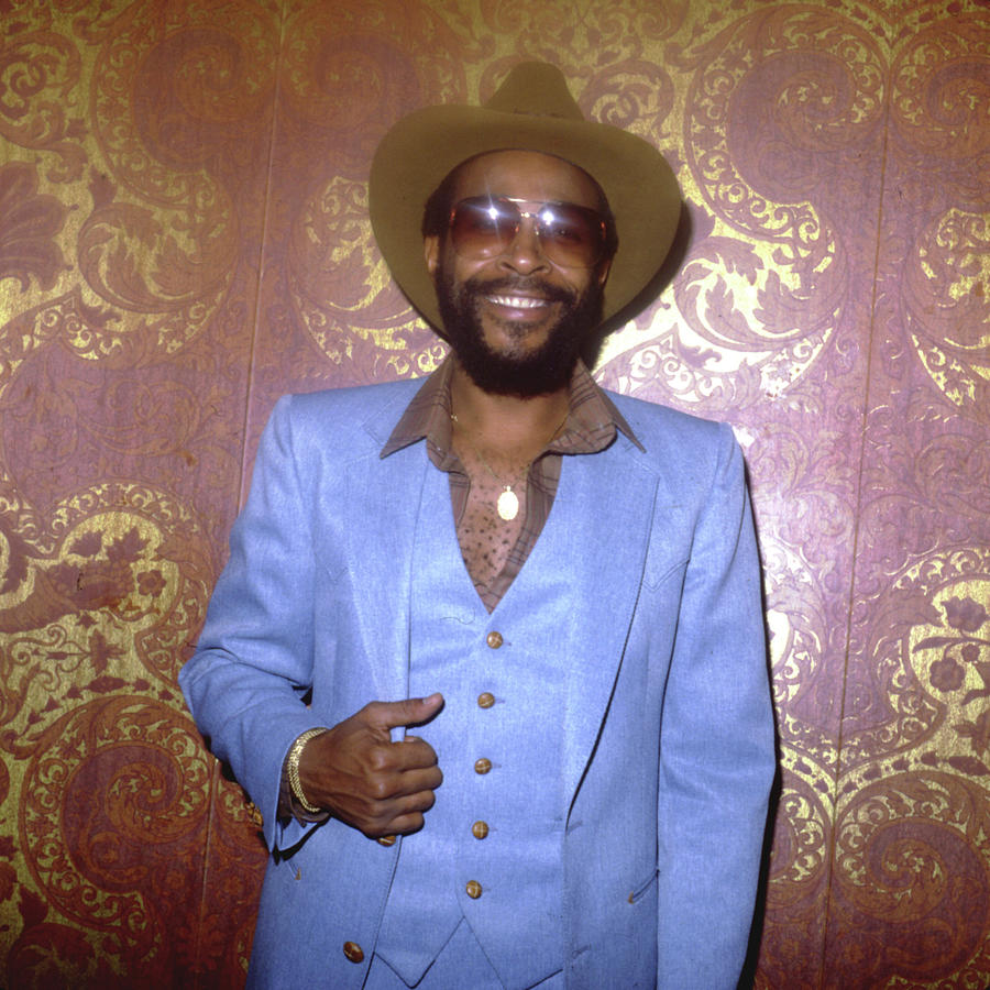 Marvin Gaye Photograph - Soul Singer At An Event by Michael Ochs Archives