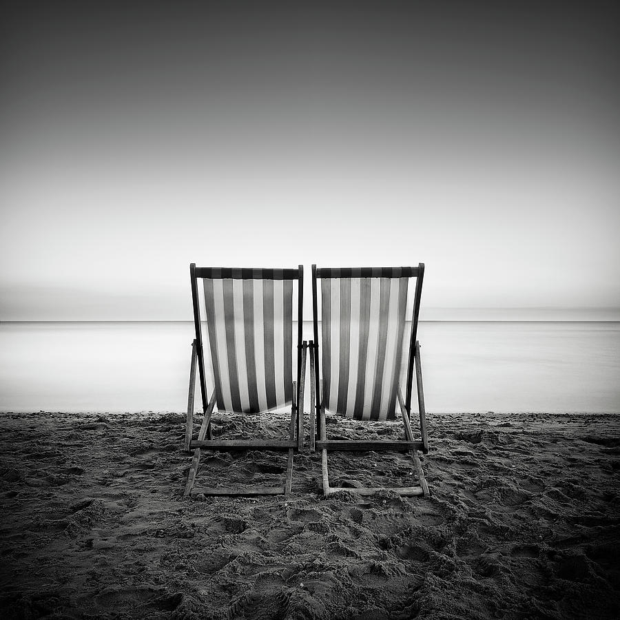 Black And White Photograph - Soulmates by Rob Cherry