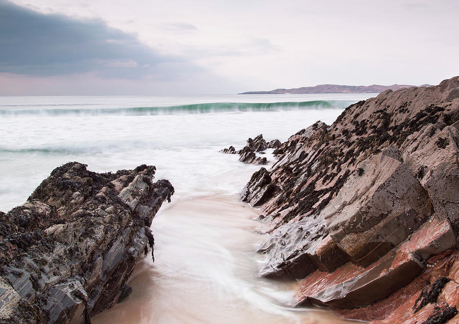 Nature Digital Art - Sound Of Taransay, Isle Of Harris, Scotland by Julian Love
