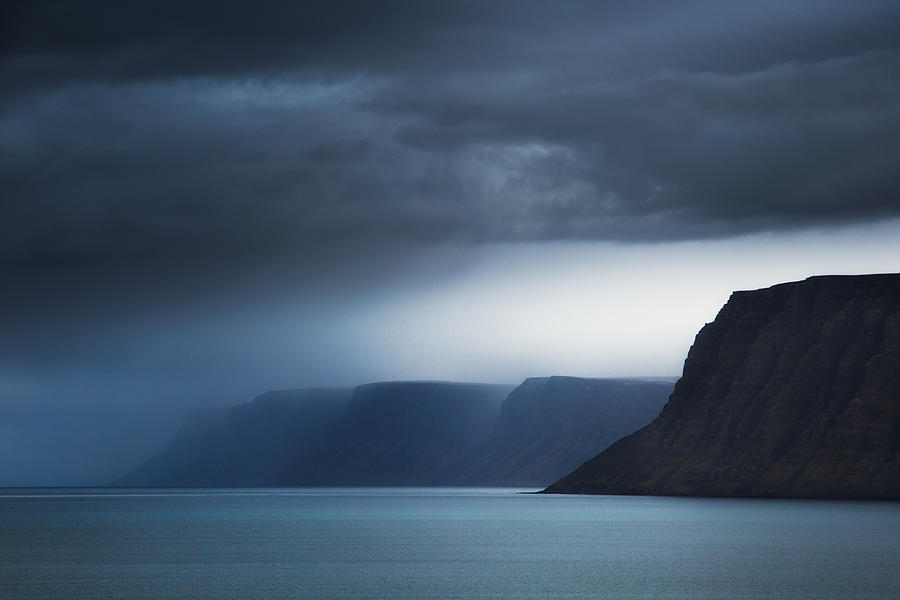Landscape Photograph - Sounds Of Fjords by Swapnil.