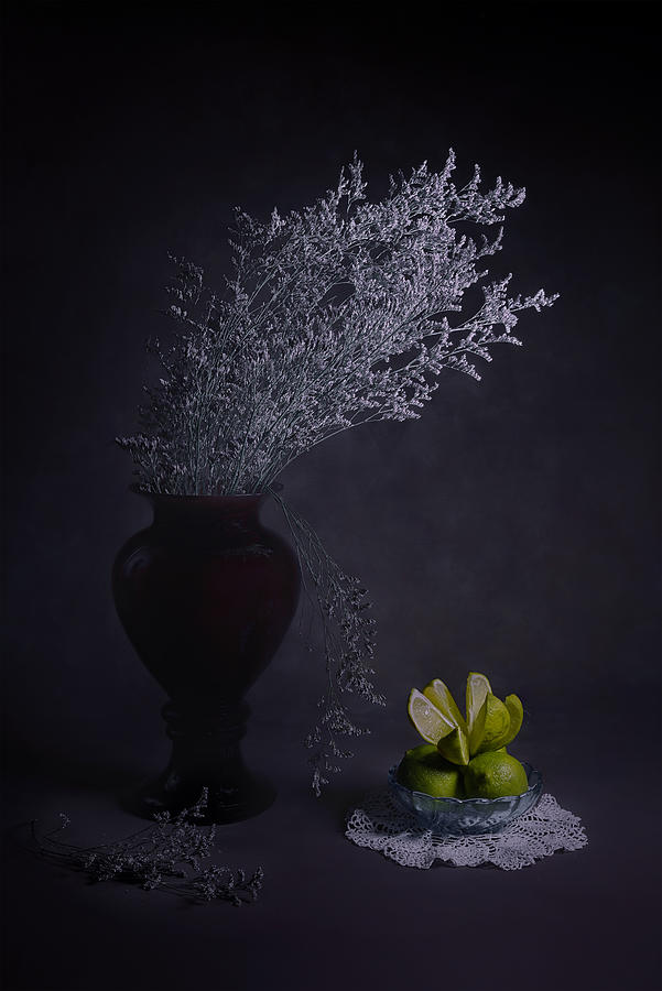 Flower Photograph - Sour Lime by Lydia Jacobs