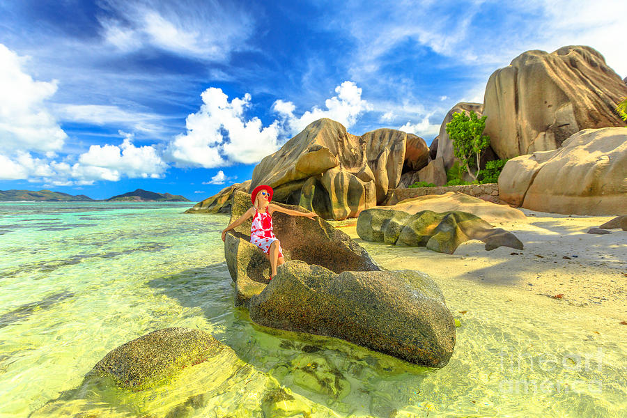 Source dArgent La Digue Photograph by Benny Marty
