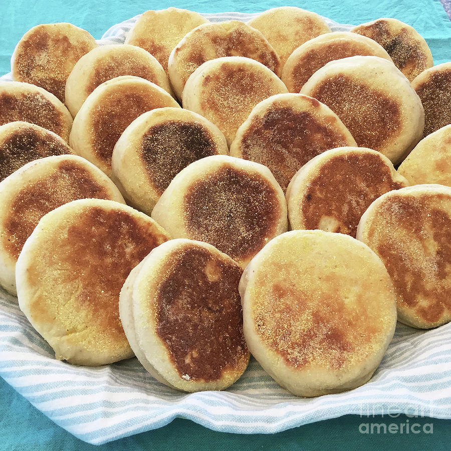 Sourdough English Muffins 2 by Amy E Fraser Sourdough English Muffins 2 by Amy E Fraser