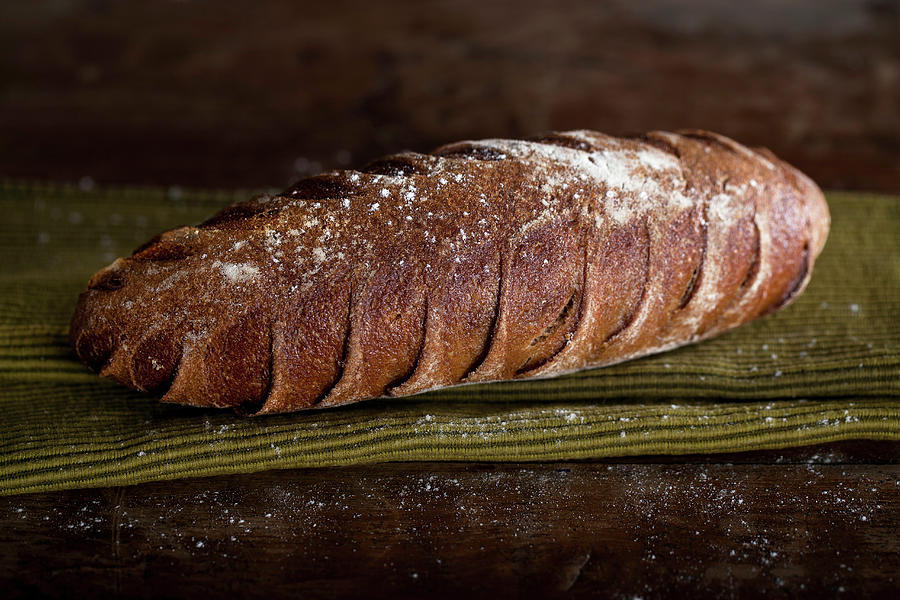 Sourdough Loaf Photograph by Amelia Johnson