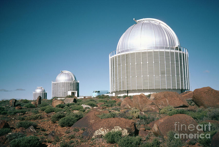 South African Observatory Photograph by John K. Davies/science Photo Library