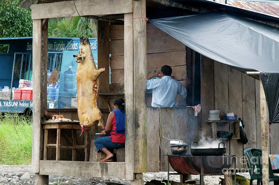 South American Street Food Photograph by Sinclair Stammers/science Photo Library