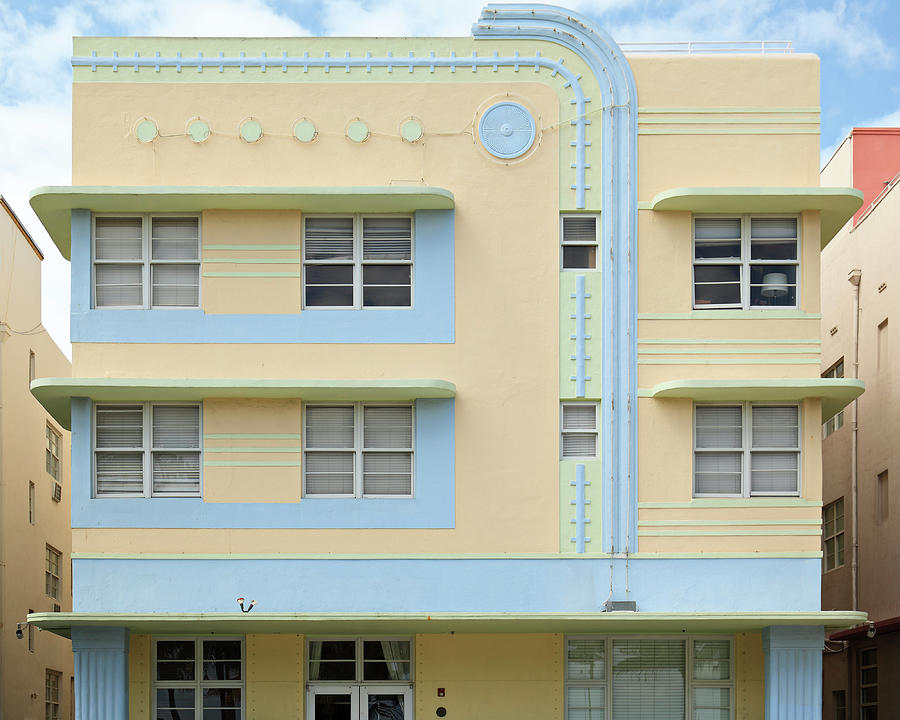 South Beach Architecture Photograph by S. Greg Panosian
