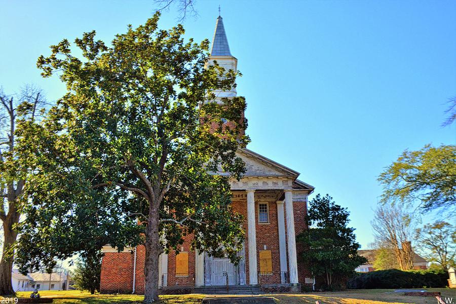 South Carolina State Hospital Chapel Of Hope 2 Photograph by Lisa Wooten