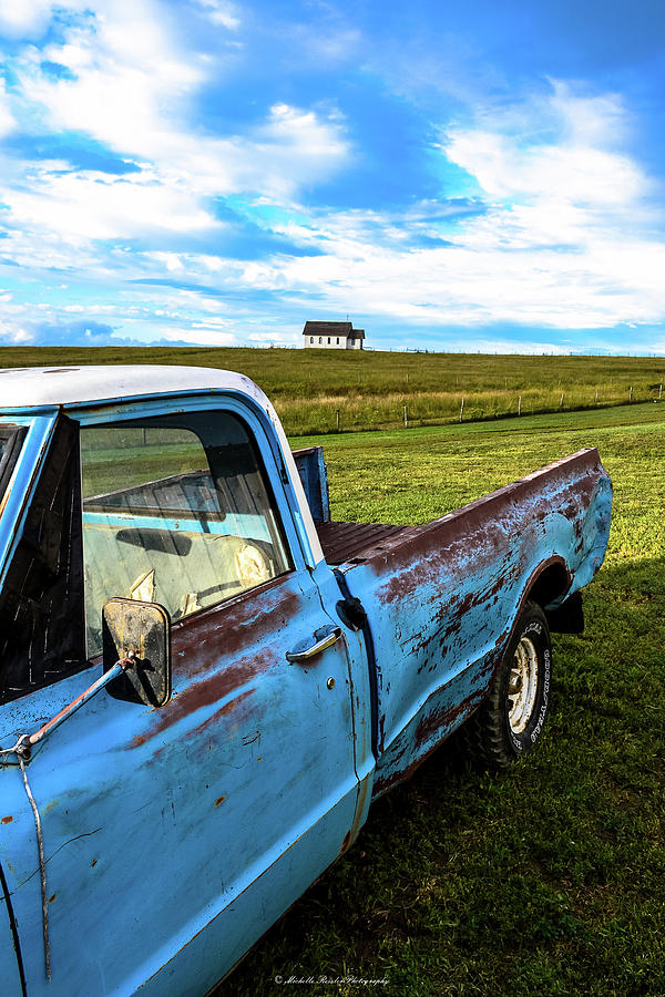 South Dakota past Photograph by Michelle Ressler