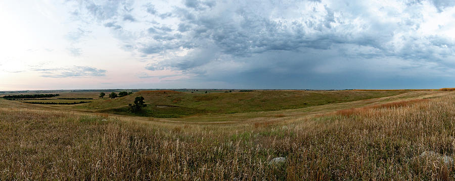 South Dakota Prairie Photograph by Dale Peterson
