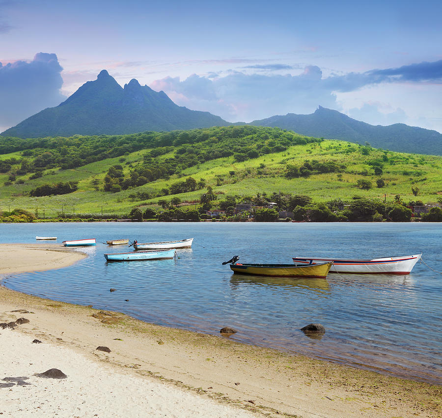 South East Coast Of Mauritius Island Photograph by Ondrej Cech