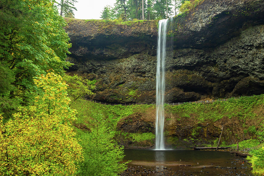 South Falls, Oregon Photograph by Aashish Vaidya