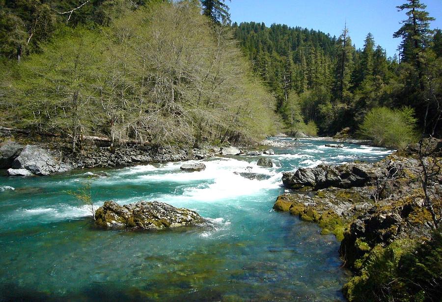 South fork smith river...1 Photograph by Rocksted Photography - Fine ...